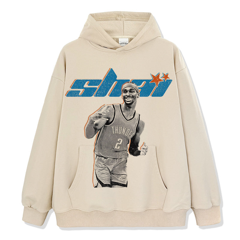 SHAI GILGEOUS-ALEXANDER VINTAGE HOODIE · SPLASH