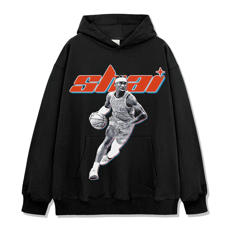 SHAI GILGEOUS-ALEXANDER VINTAGE HOODIE · FAST BREAK