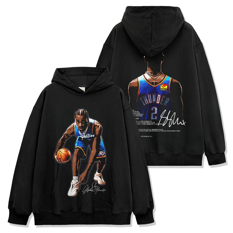 SHAI GILGEOUS-ALEXANDER VINTAGE HOODIE · GAME 7