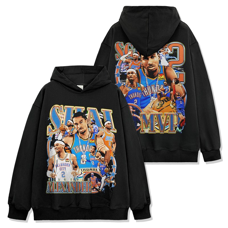 SHAI GILGEOUS-ALEXANDER VINTAGE HOODIE · ALL STAR
