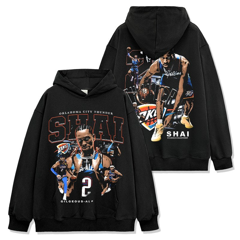 SHAI GILGEOUS-ALEXANDER VINTAGE HOODIE · ROOKIE YEAR