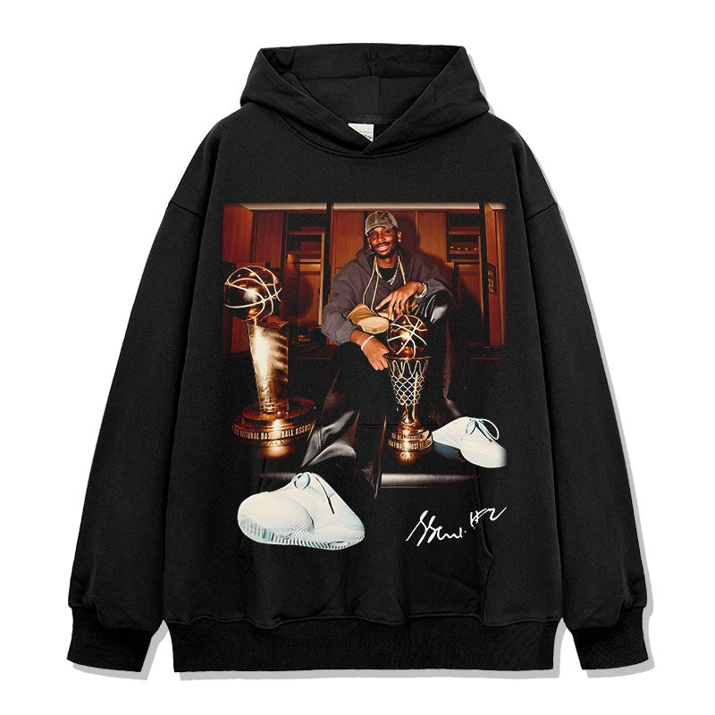 SHAI GILGEOUS-ALEXANDER VINTAGE HOODIE · AND ONE
