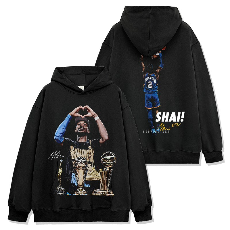 SHAI GILGEOUS-ALEXANDER VINTAGE HOODIE · SLAM DUNK
