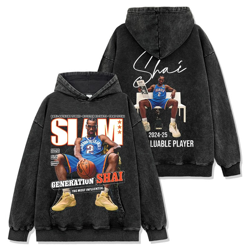 SHAI GILGEOUS-ALEXANDER VINTAGE HOODIE · DYNASTY