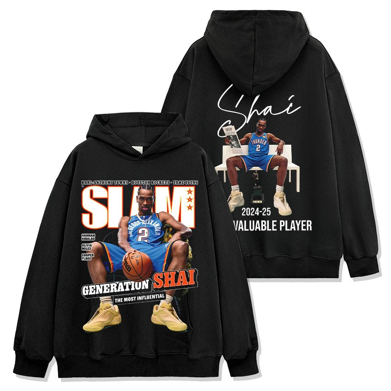 SHAI GILGEOUS-ALEXANDER VINTAGE HOODIE · DYNASTY
