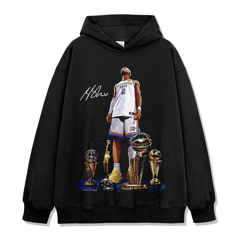 SHAI GILGEOUS-ALEXANDER VINTAGE HOODIE · HALL OF FAME