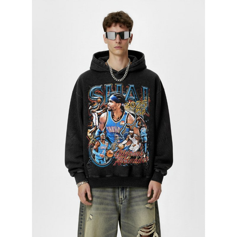 SHAI GILGEOUS-ALEXANDER VINTAGE HOODIE · SHOWTIME