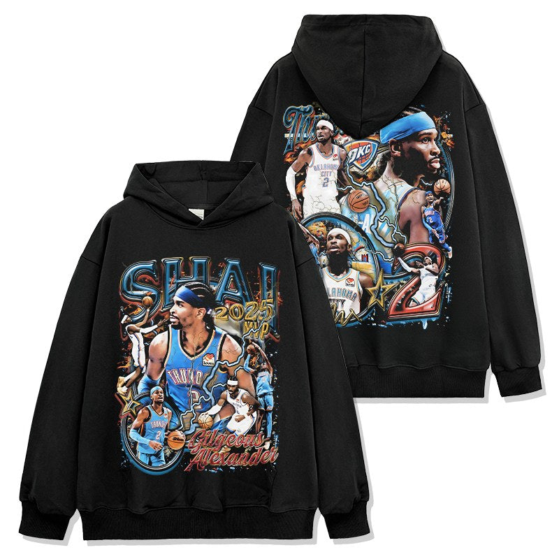 SHAI GILGEOUS-ALEXANDER VINTAGE HOODIE · SHOWTIME