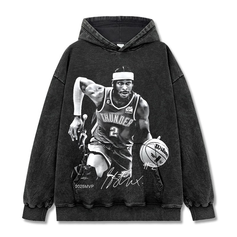 SHAI GILGEOUS-ALEXANDER VINTAGE HOODIE · FADEAWAY