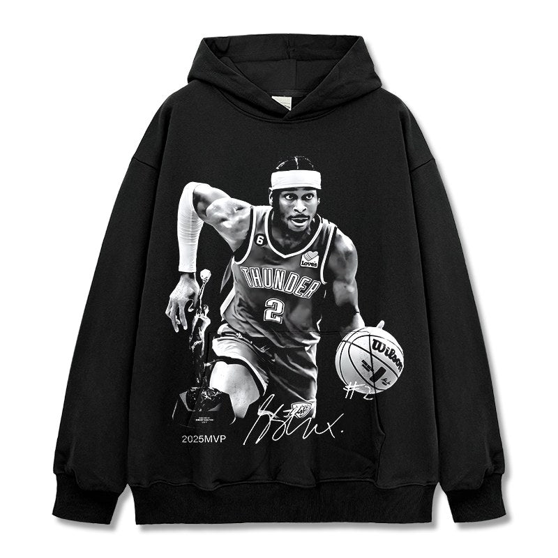 SHAI GILGEOUS-ALEXANDER VINTAGE HOODIE · FADEAWAY