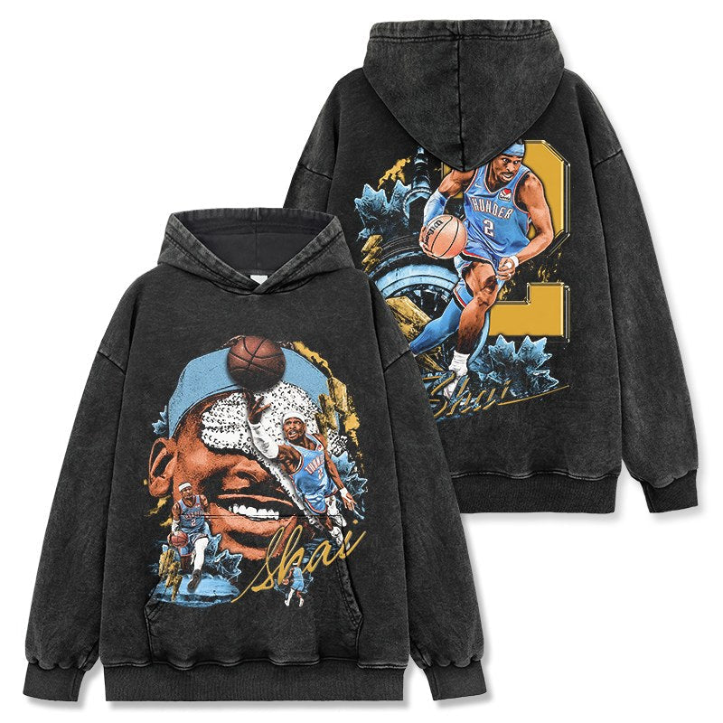 SHAI GILGEOUS-ALEXANDER VINTAGE HOODIE · MVP