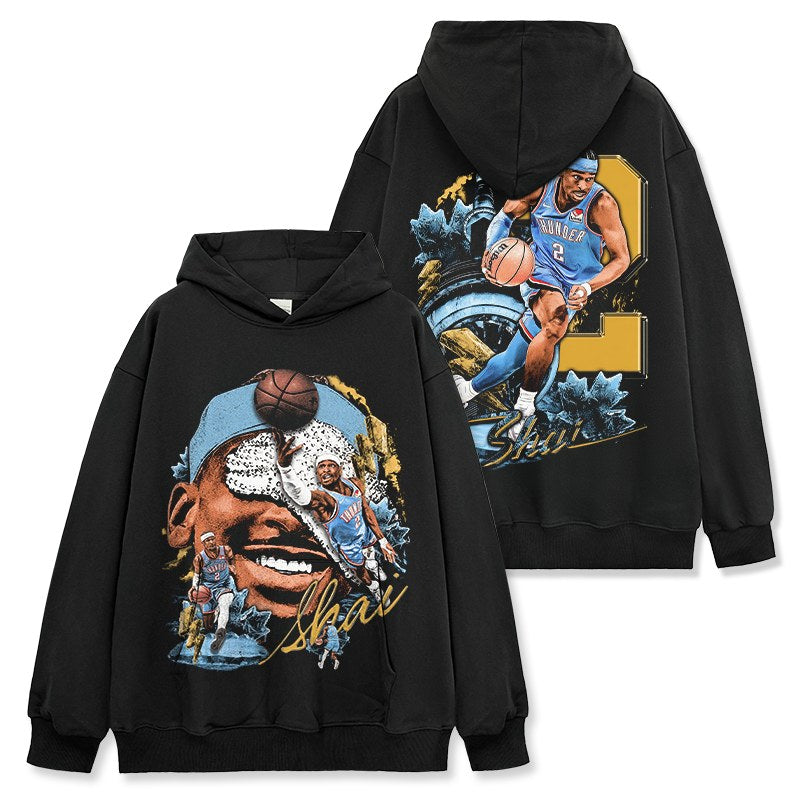 SHAI GILGEOUS-ALEXANDER VINTAGE HOODIE · MVP