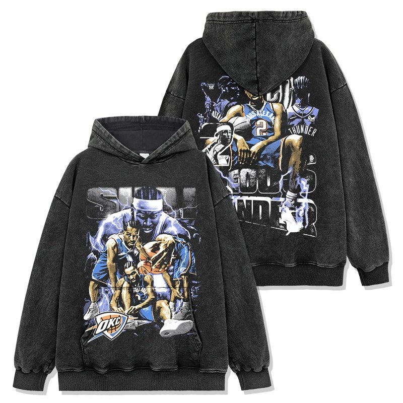 SHAI GILGEOUS-ALEXANDER VINTAGE HOODIE · ICON