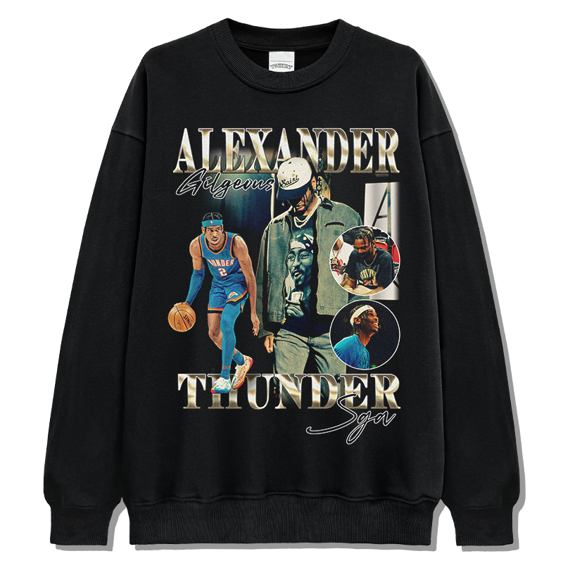 SHAI GILGEOUS-ALEXANDER LONG SLEEVE · DOWNTOWN
