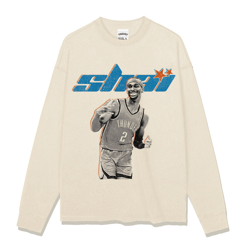 SHAI GILGEOUS-ALEXANDER LONG SLEEVE · SPLASH