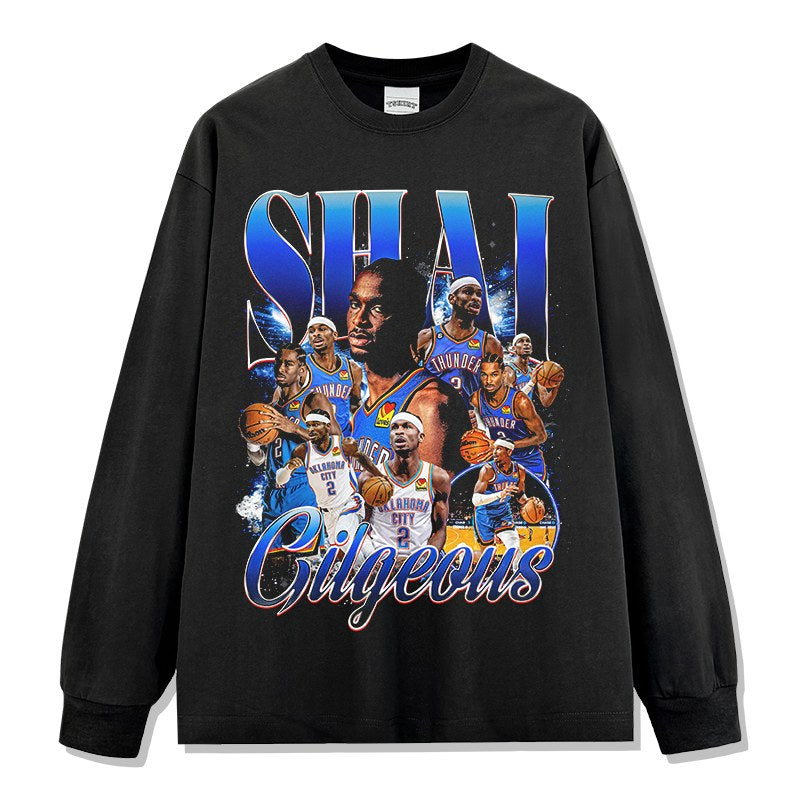 SHAI GILGEOUS-ALEXANDER LONG SLEEVE · ALLEY OOP