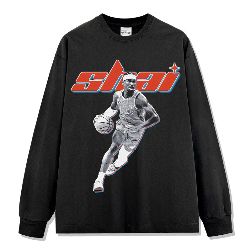 SHAI GILGEOUS-ALEXANDER LONG SLEEVE · FAST BREAK