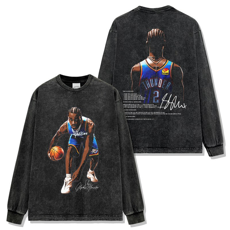 SHAI GILGEOUS-ALEXANDER LONG SLEEVE · GAME 7
