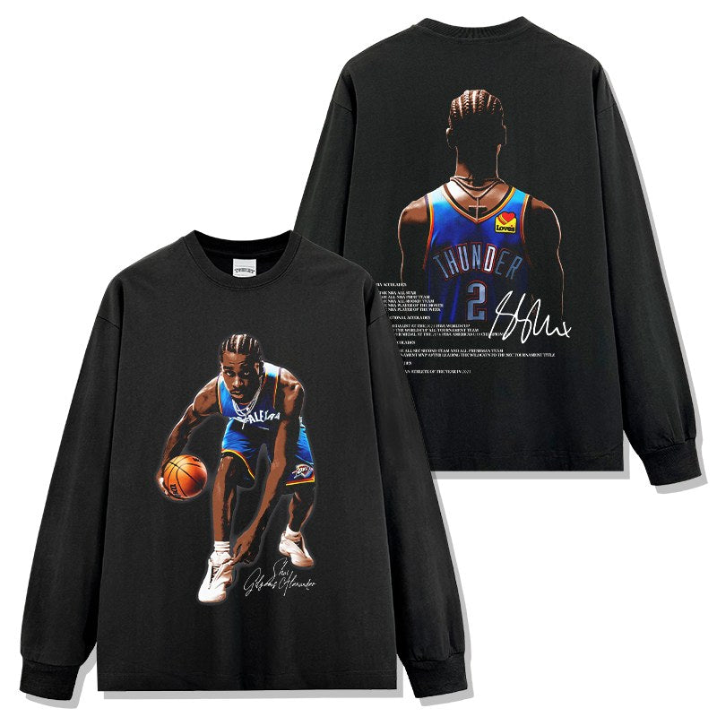 SHAI GILGEOUS-ALEXANDER LONG SLEEVE · GAME 7