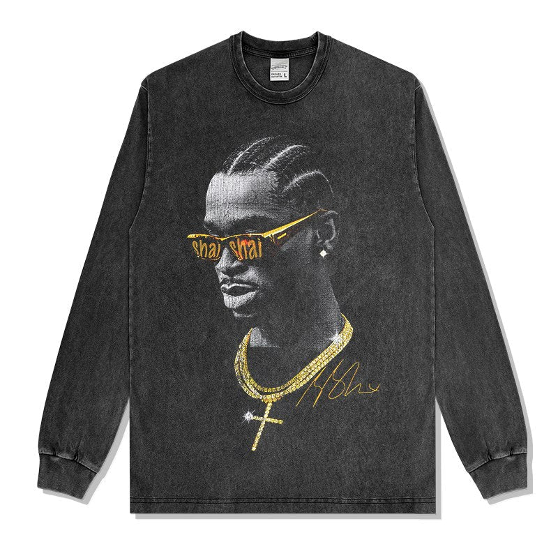SHAI GILGEOUS-ALEXANDER LONG SLEEVE · FINALS