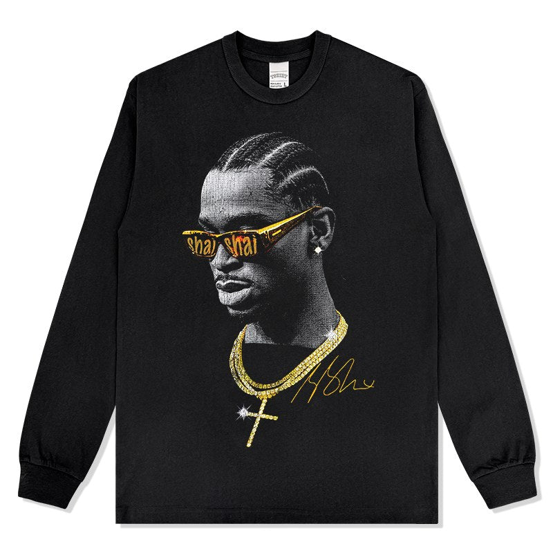 SHAI GILGEOUS-ALEXANDER LONG SLEEVE · FINALS