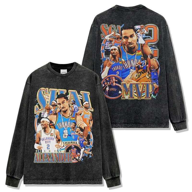 SHAI GILGEOUS-ALEXANDER LONG SLEEVE · ALL STAR