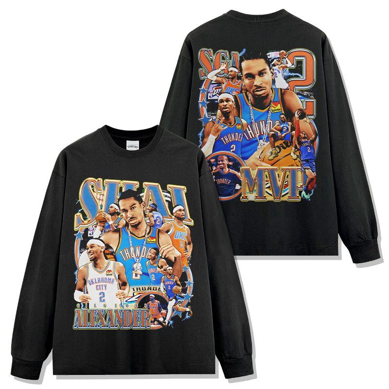 SHAI GILGEOUS-ALEXANDER LONG SLEEVE · ALL STAR