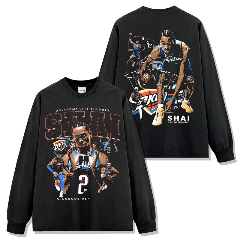 SHAI GILGEOUS-ALEXANDER LONG SLEEVE · ROOKIE YEAR