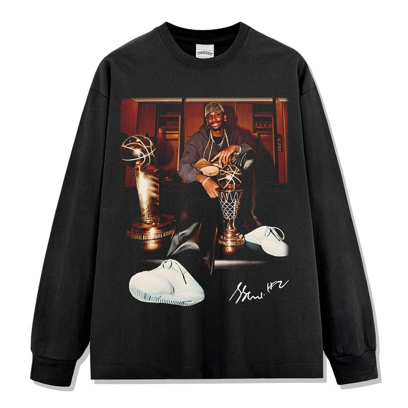 SHAI GILGEOUS-ALEXANDER LONG SLEEVE · AND ONE