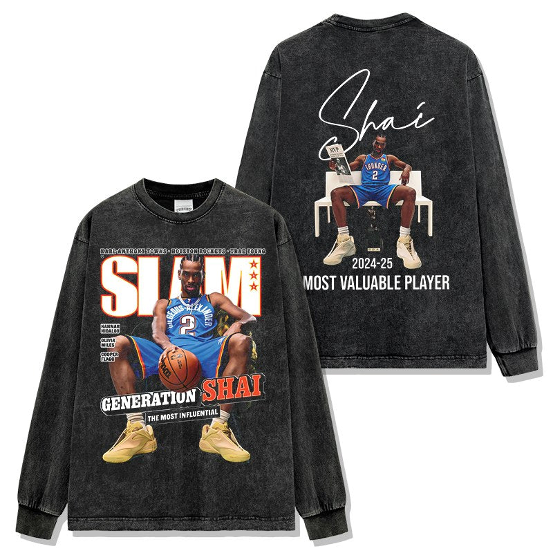 SHAI GILGEOUS-ALEXANDER LONG SLEEVE · DYNASTY