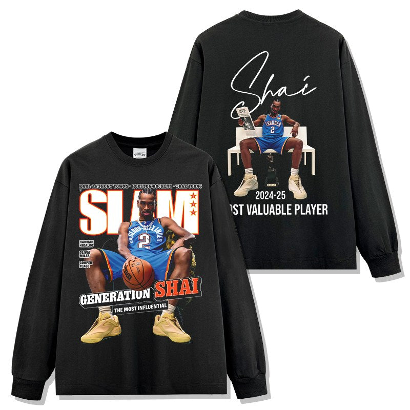 SHAI GILGEOUS-ALEXANDER LONG SLEEVE · DYNASTY