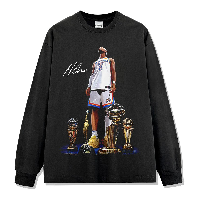 SHAI GILGEOUS-ALEXANDER LONG SLEEVE · HALL OF FAME