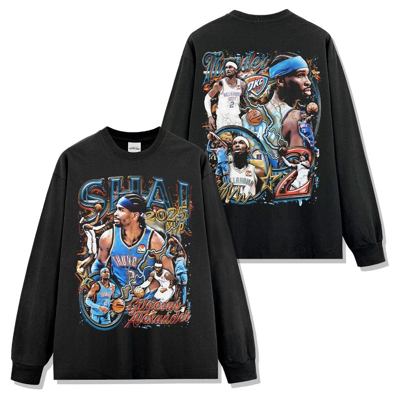 SHAI GILGEOUS-ALEXANDER LONG SLEEVE · SHOWTIME