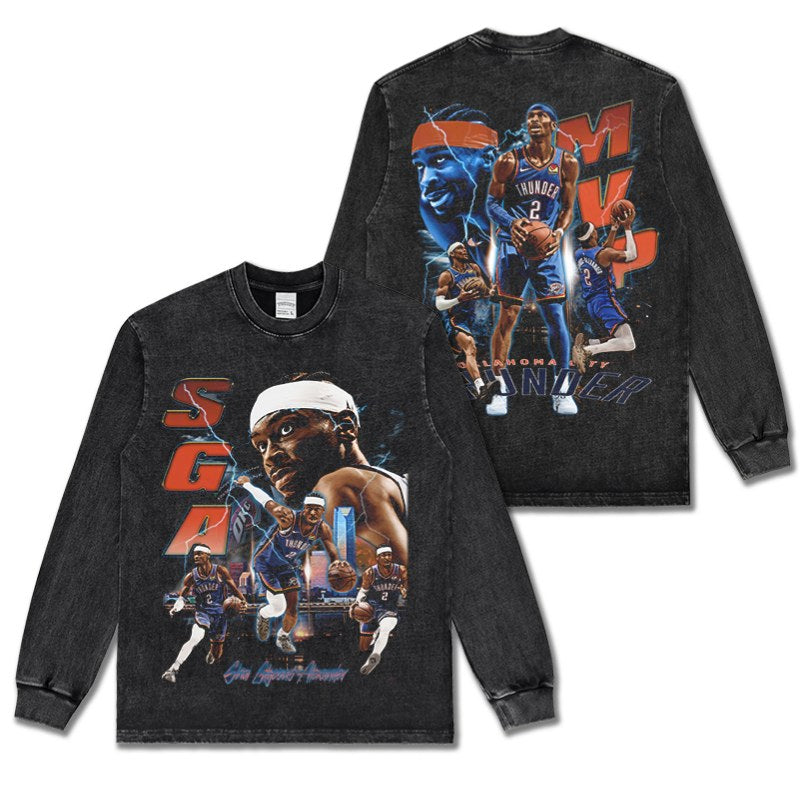 SHAI GILGEOUS-ALEXANDER LONG SLEEVE · CLUTCH