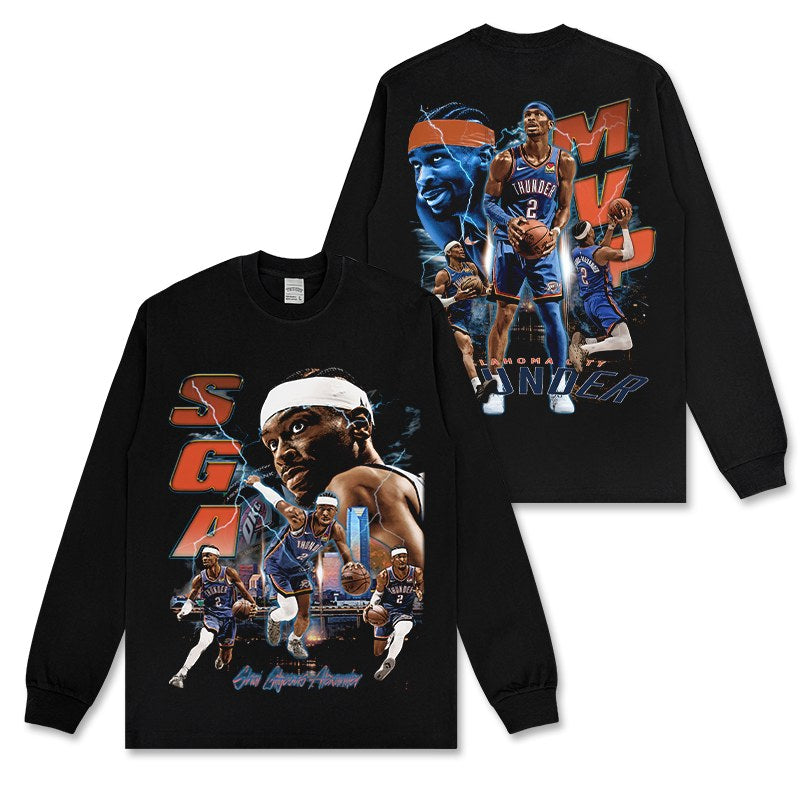 SHAI GILGEOUS-ALEXANDER LONG SLEEVE · CLUTCH