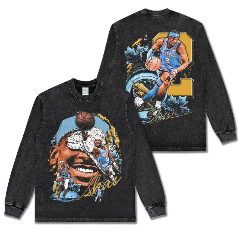 SHAI GILGEOUS-ALEXANDER LONG SLEEVE · MVP