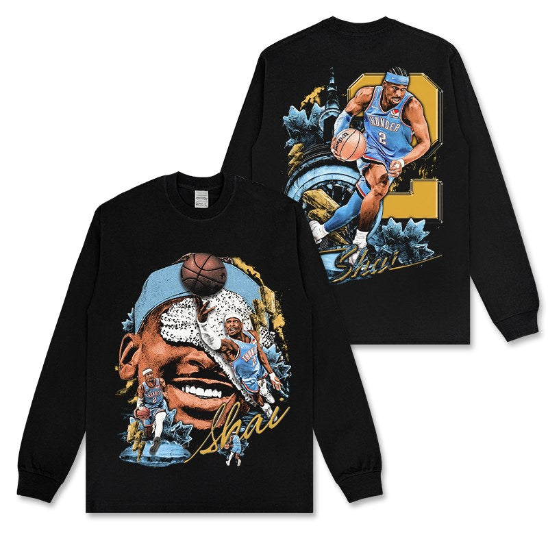 SHAI GILGEOUS-ALEXANDER LONG SLEEVE · MVP