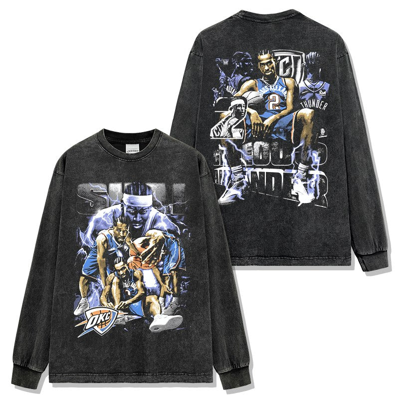 SHAI GILGEOUS-ALEXANDER LONG SLEEVE · ICON
