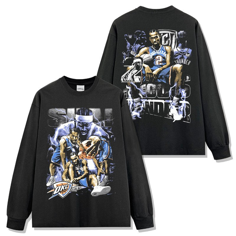 SHAI GILGEOUS-ALEXANDER LONG SLEEVE · ICON