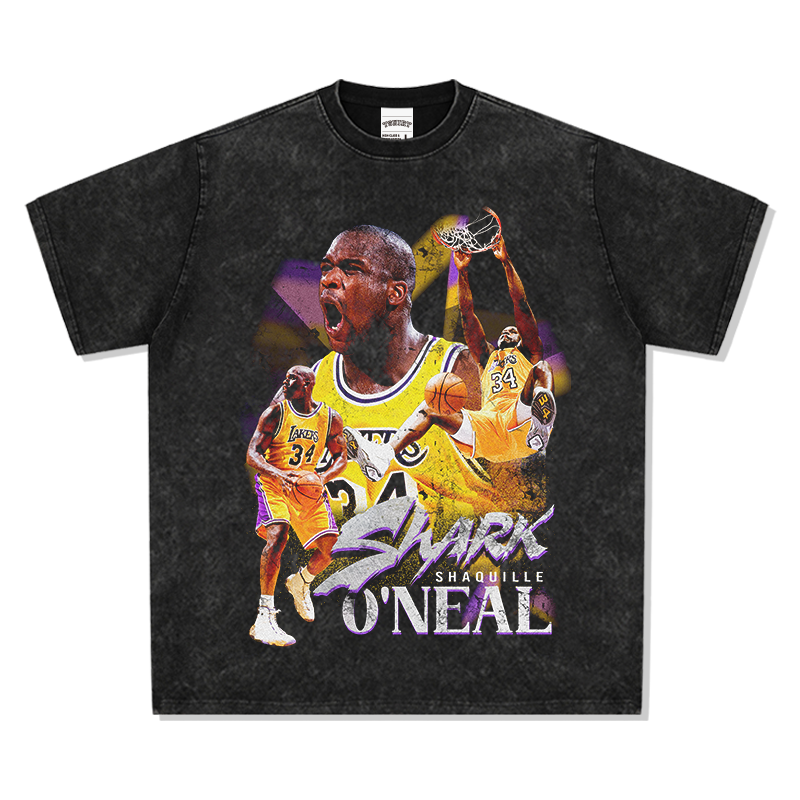 SHAQUILLE O'NEAL VINTAGE TEE · BUZZER BEATER