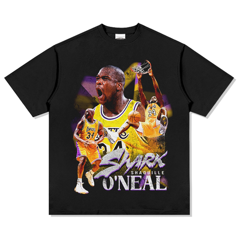 SHAQUILLE O'NEAL VINTAGE TEE · BUZZER BEATER