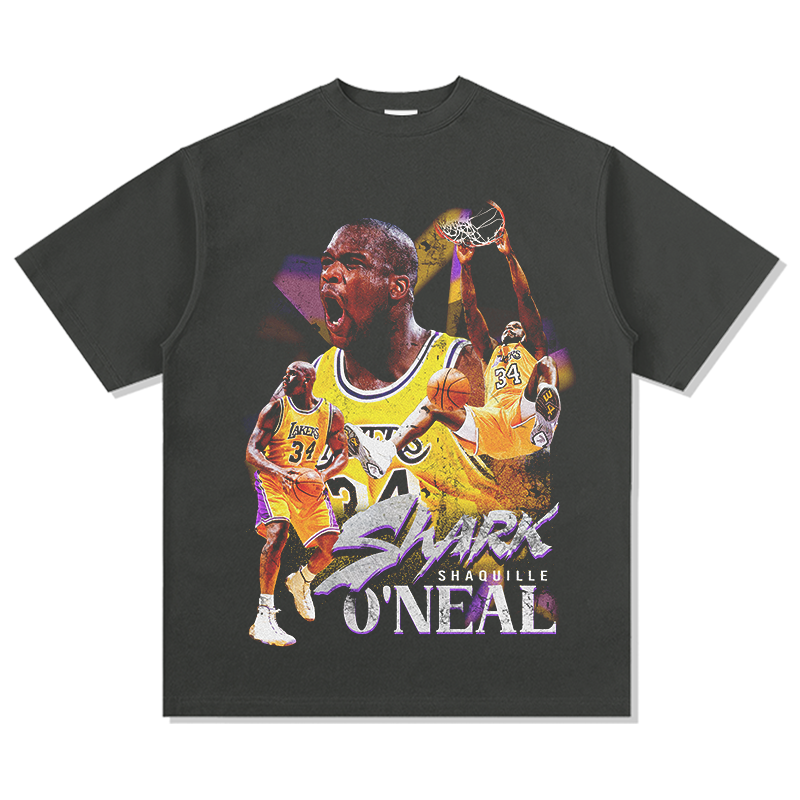 SHAQUILLE O'NEAL VINTAGE TEE · BUZZER BEATER