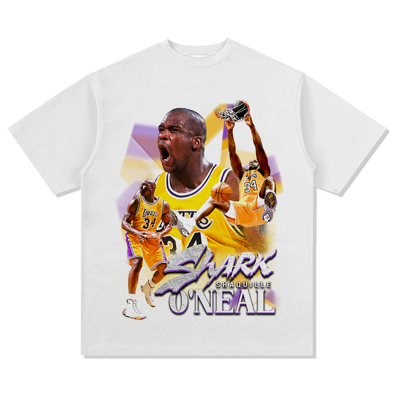 SHAQUILLE O'NEAL VINTAGE TEE · BUZZER BEATER