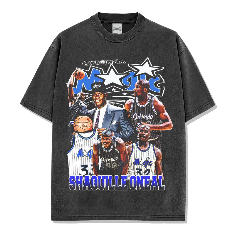 SHAQUILLE O'NEAL VINTAGE TEE · CLUTCH