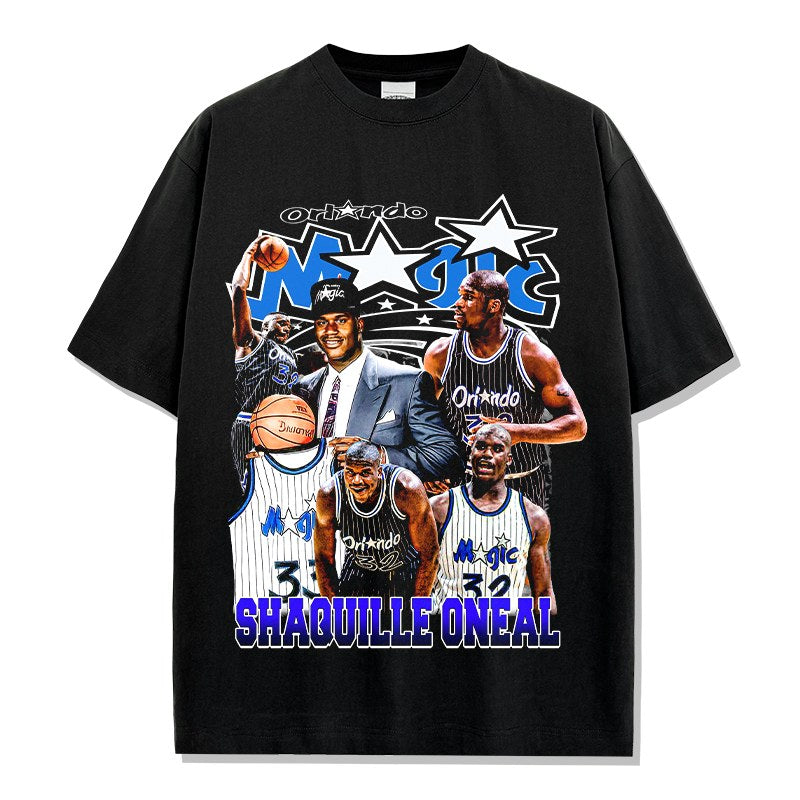 SHAQUILLE O'NEAL VINTAGE TEE · CLUTCH