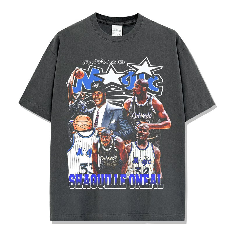 SHAQUILLE O'NEAL VINTAGE TEE · CLUTCH
