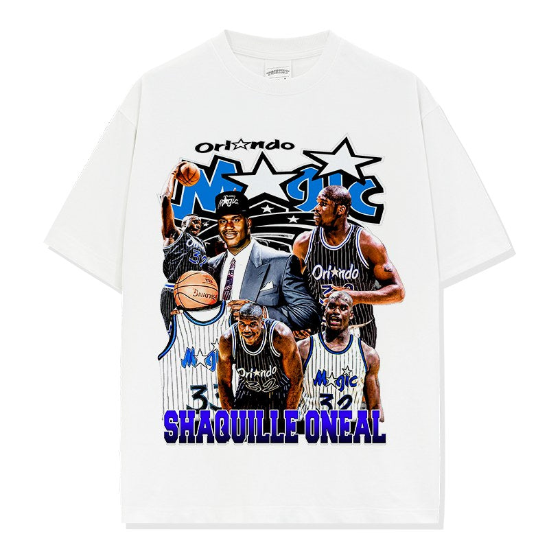 SHAQUILLE O'NEAL VINTAGE TEE · CLUTCH