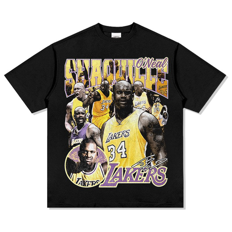 SHAQUILLE O'NEAL VINTAGE TEE · MVP