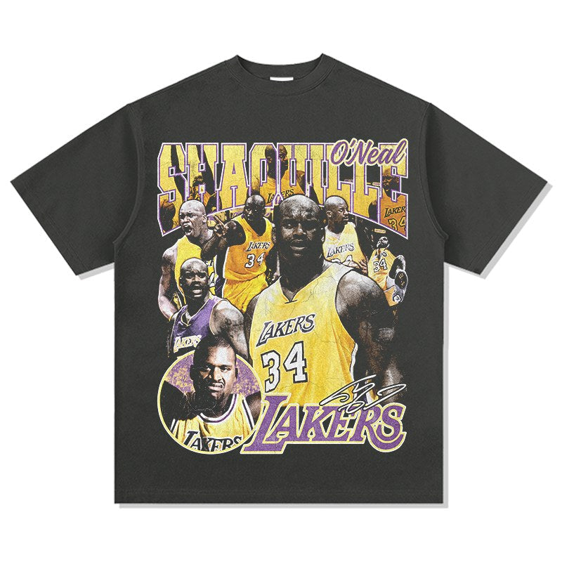 SHAQUILLE O'NEAL VINTAGE TEE · MVP