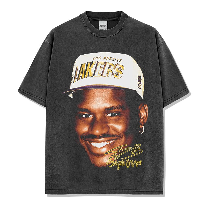 SHAQUILLE O'NEAL VINTAGE TEE · LEGEND